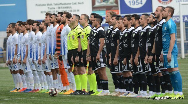 TUZLASPOR-MANİSA BŞBSPOR(0-0)