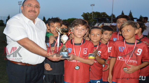 U11 LİGİ ŞAMPİYONU “MURAT GERMEN”