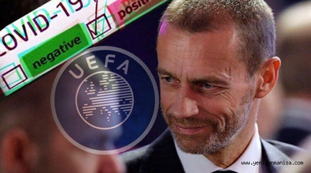  UEFA Milli maçların ertelendiğini açıkladı!