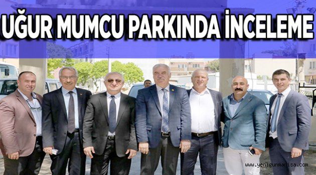 Uğur Mumcu Parkında İnceleme