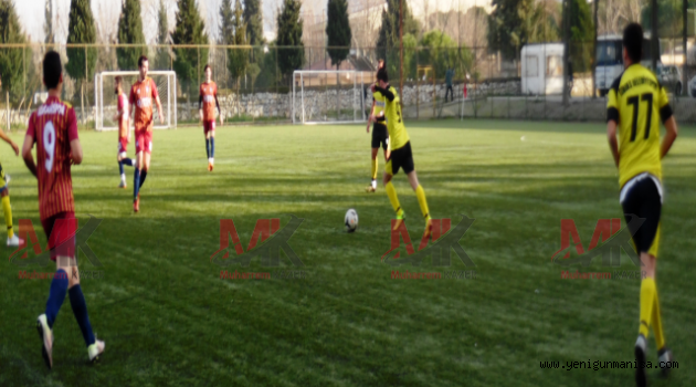 ULUCAMİSPOR PES ETMİYOR(1-0)