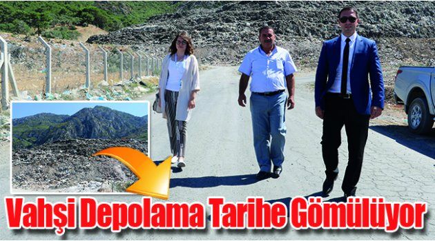 Vahşi Depolama Tarihe Gömülüyor