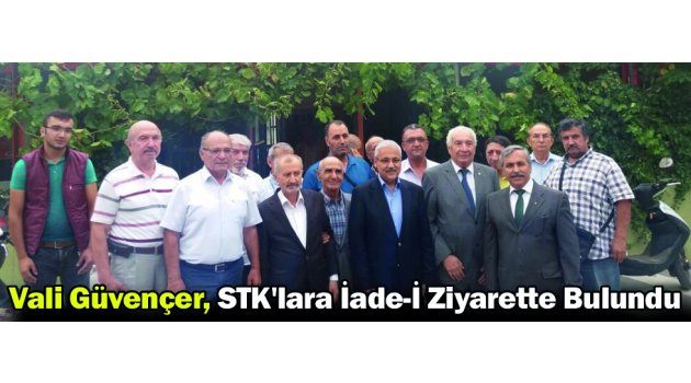 Vali Güvençer, STK