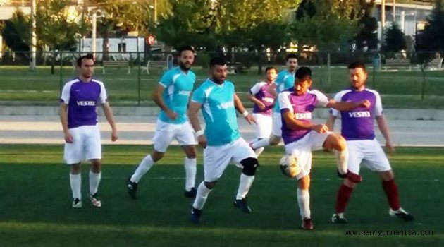 VESTEL FUTBOL TURNUVASI DEVAM EDİYOR