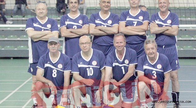 VETERANLAR VOLEYBOL 1. ATATÜRK EGE KUPASI BAŞLIYOR