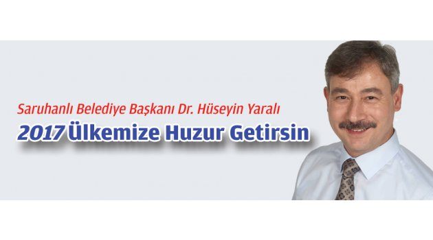 Yeni Yıl Ülkemize Huzur Getirsin