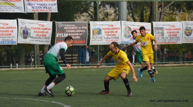 Yuntdağı Cup 4 Futbol Turnuvası’nda final adı Türkmen ile Kayapınar