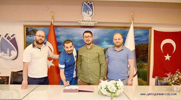 YUNUSEMRE BELEDİYESPOR  TRANSFERE DEVAM EDİYOR