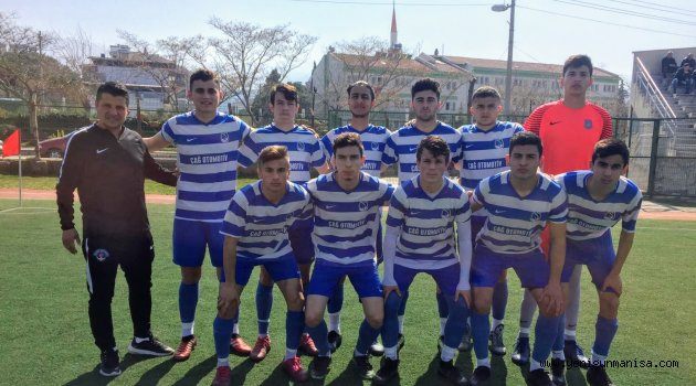 YUNUSEMRE BELEDİYESPOR U19 TAKIMI DEPLASMANDA FARKLA KAZANDI (3-8)