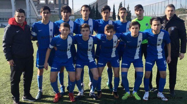 YUNUSEMRE BLD. SPOR(U17) DOLUDİZGİN (8-0)