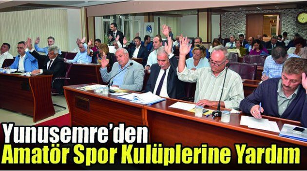 Yunusemre’den Amatör Spor Kulüplerine Yardım