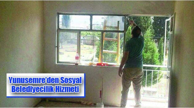 Yunusemre’den Sosyal Belediyecilik Hizmeti