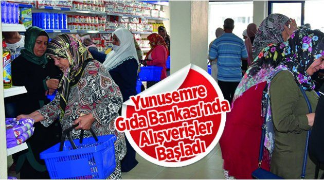 Yunusemre Gıda Bankası