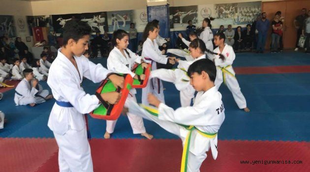 YUNUSEMRE KIŞ TAEKWONDO KURSLARI BAŞLIYOR