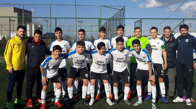 YUNUSEMRE (U15) FİNALDE