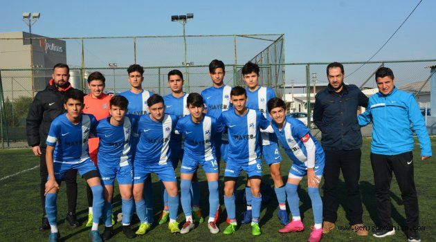 YUNUSEMRE(U16) LİDERLİĞİNİ DEVAM ETTİRDİ