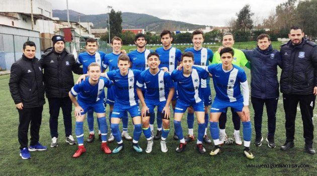 YUNUSEMRE U19 NAMAĞLUP BİTİRDİ