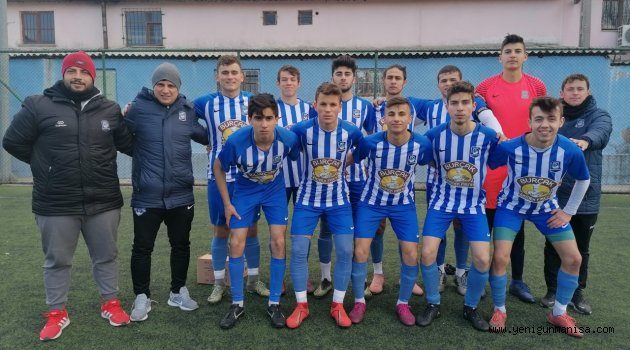 YUNUSEMRE U19 TAKIMI GALİBİYET SERİSİNİ SÜRDÜRDÜ