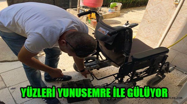 YÜZLERİ YUNUSEMRE İLE GÜLÜYOR