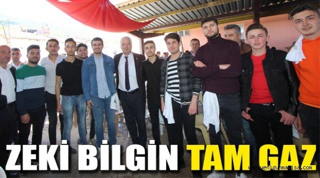 ZEKİ BİLGİN TAM GAZ